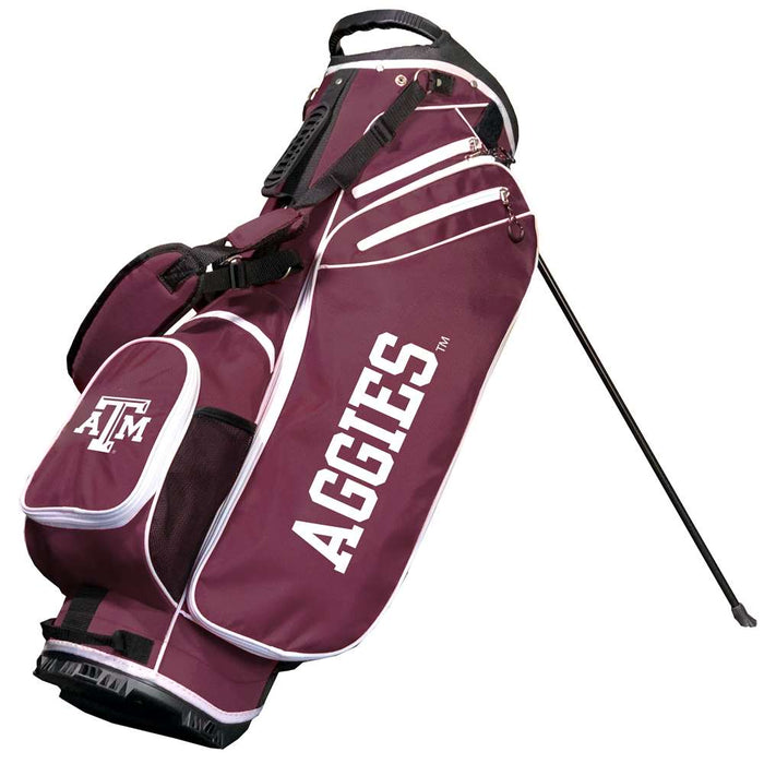 Texas A&M Birdie Stand Golf Bag Maroon