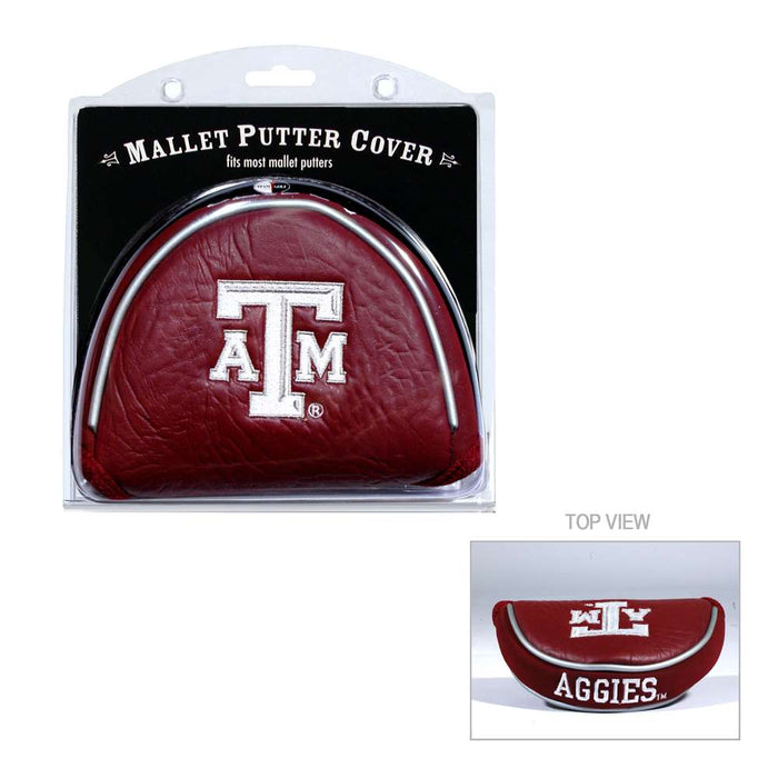 Texas A&M Aggies Golf Mallet Putter Cover 23431