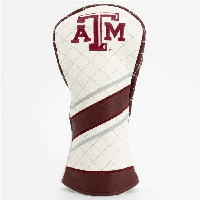 Texas A&M Aggies Quilted Fairway Headcover (STRIPED)