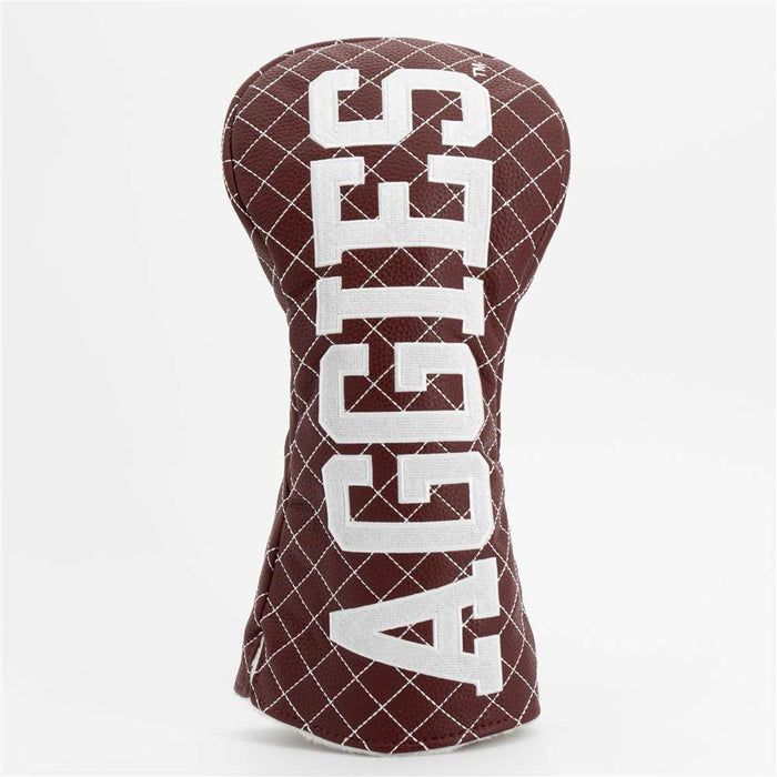 Texas A&M Aggies Quilted Driver Headcover (SOLID)