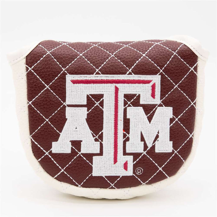 Texas A&M Aggies Quited Blade Putter Cover (SOLID)