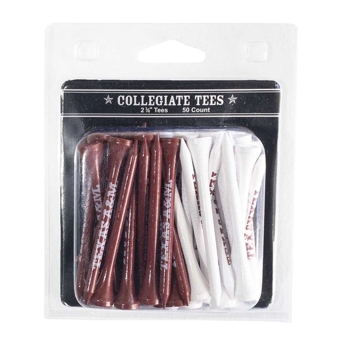 Texas A&M Aggies Golf 50 Tee Pack 23455