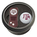Texas A&M Aggies Golf Tin Set - Switchblade, Golf Ball
