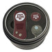 Texas A&M Aggies Golf Tin Set - Switchblade, Cap Clip, Marker 23457
