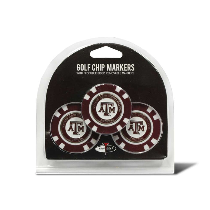 Texas A&M Aggies Golf 3 Pack Golf Chip 23488