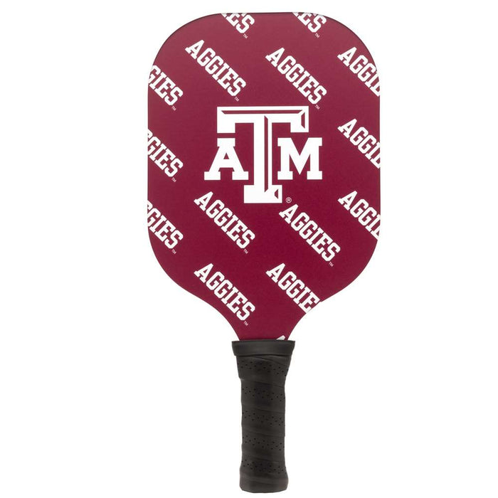 Texas A&M Aggies Carbon Fiber Pickleball Paddle