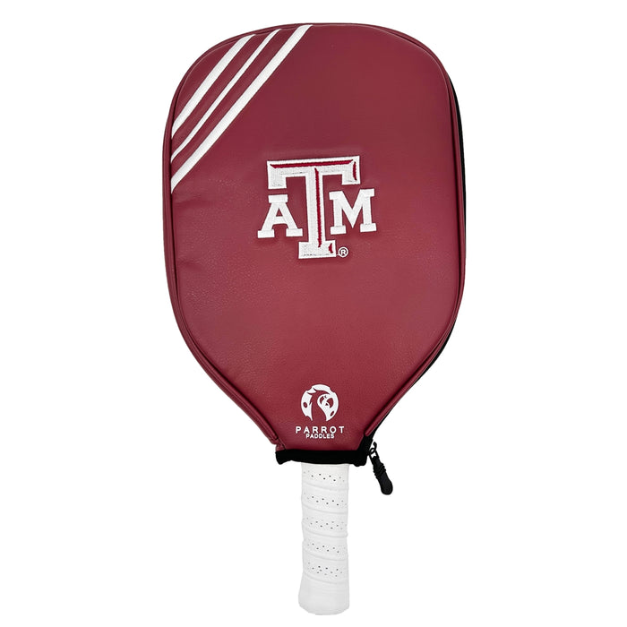 Texas A&M Aggies Pickleball Paddle Cover - Paddle Not Included