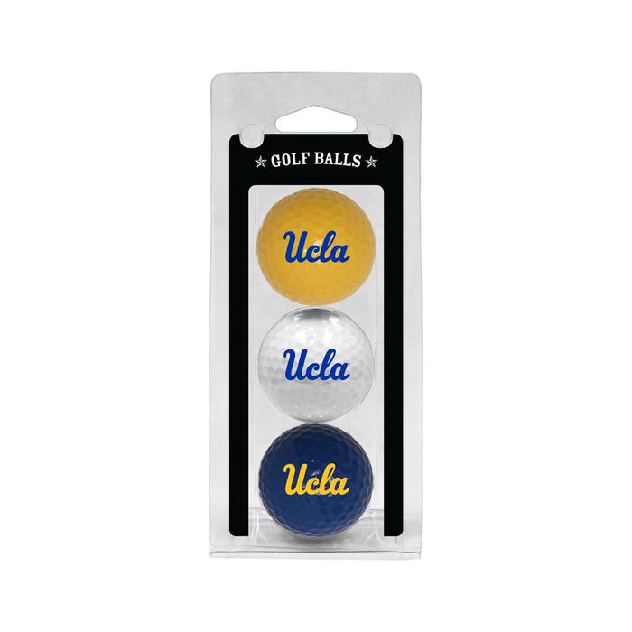 UCLA Bruins Golf 3 Ball Pack 23505