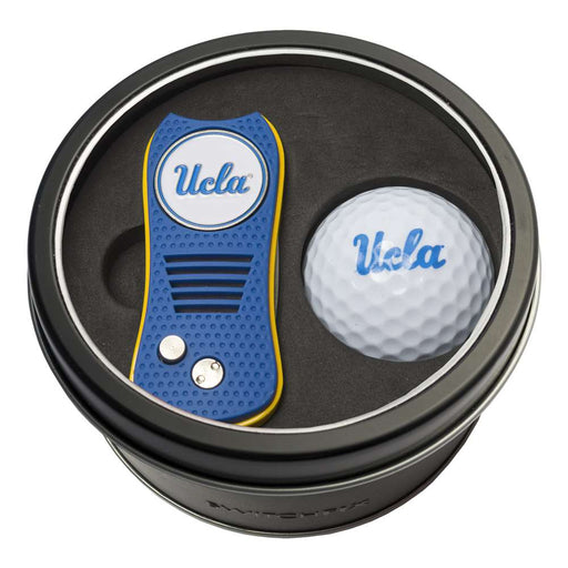 UCLA Bruins Golf Tin Set - Switchblade, Golf Ball