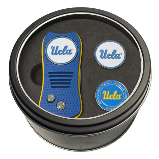 UCLA Bruins Golf Tin Set - Switchblade, 2 Markers 23559