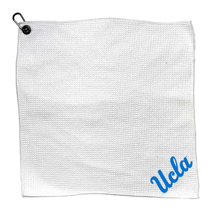 UCLA Bruins Microfiber Towel - 15" x 15" (White)