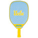 UCLA Bruins Quilted Pickleball Paddle Cover