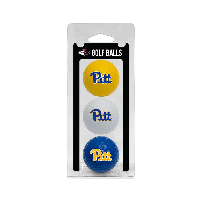 Pittsburgh Panthers Golf 3 Ball Pack 23705