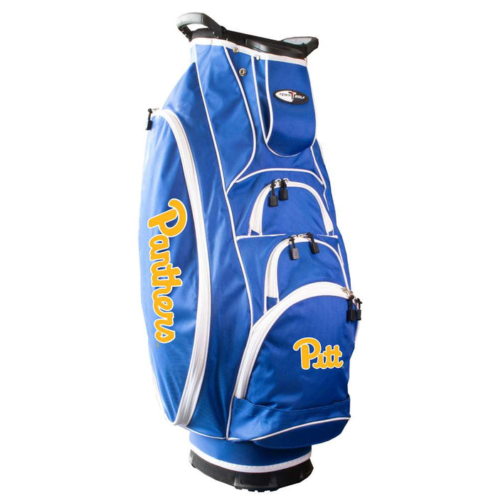 Pittsburgh Pitt Panthers Albatross Cart Golf Bag Blue