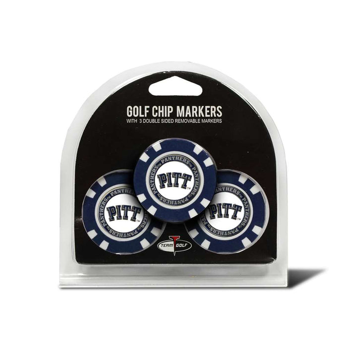 Pittsburgh Panthers Golf 3 Pack Golf Chip 23788