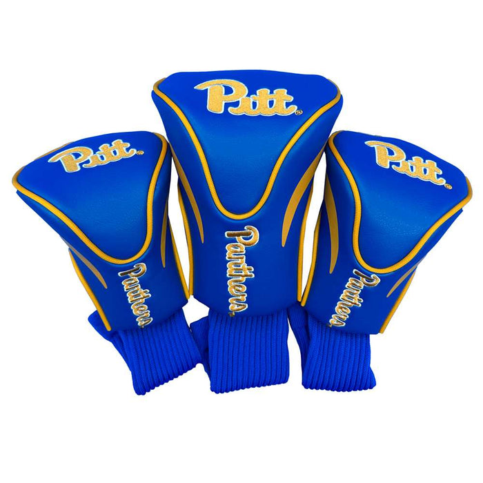 Pittsburgh Panthers  Golf Club Headcover - Set of 3 (Driver,Fairway,Hybrid)