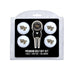 Wake Forest University Demon Deacons Golf 4 Ball Gift Set 23806