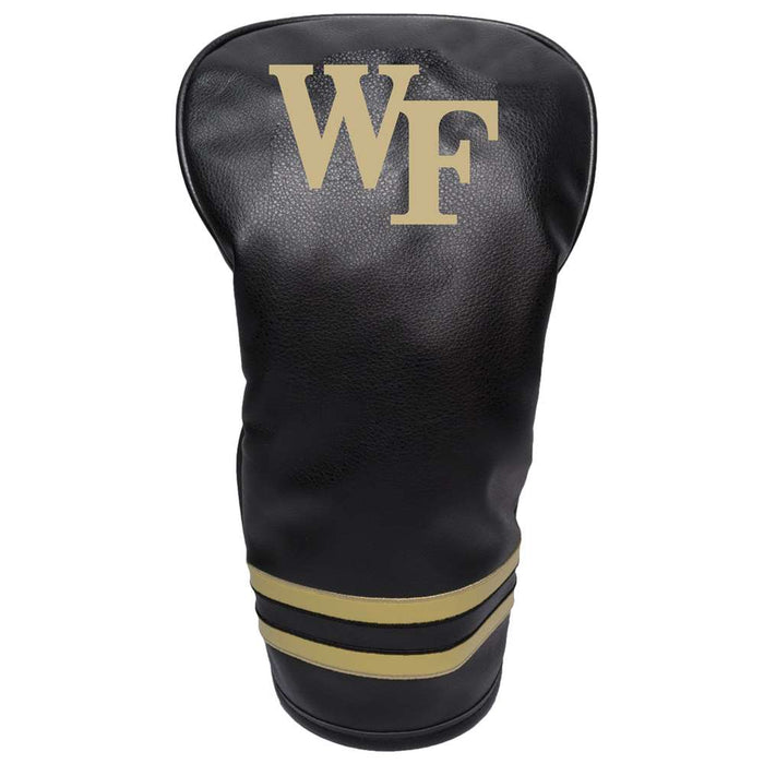 Wake Forest University Demon Deacons Golf Vintage Driver Headcover 23811