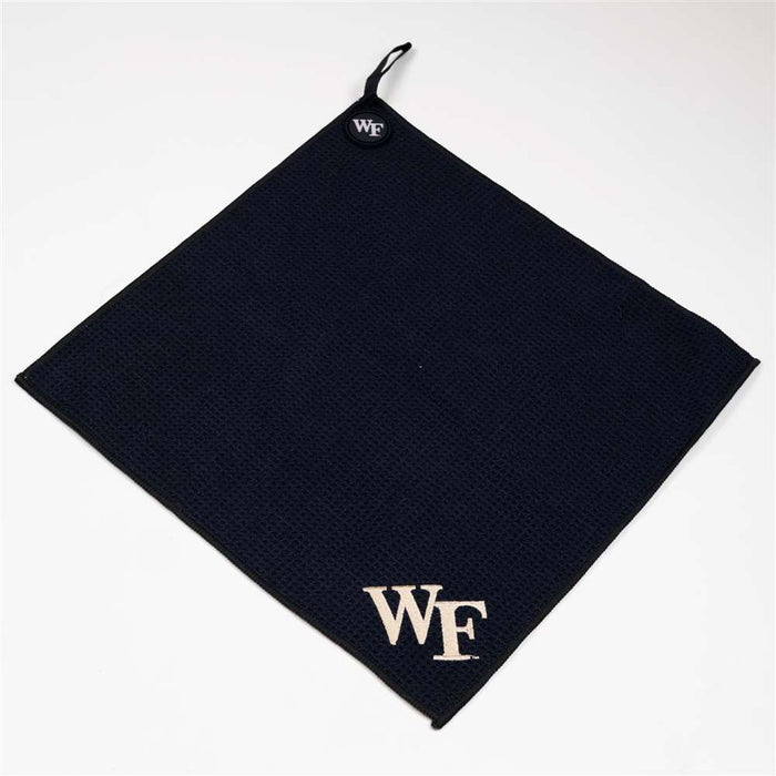 Wake Forest Demon Deacons Magnetic Towel - 15 x 15