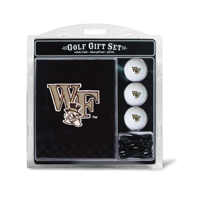 Wake Forest University Demon Deacons Golf Embroidered Towel Gift Set 23820