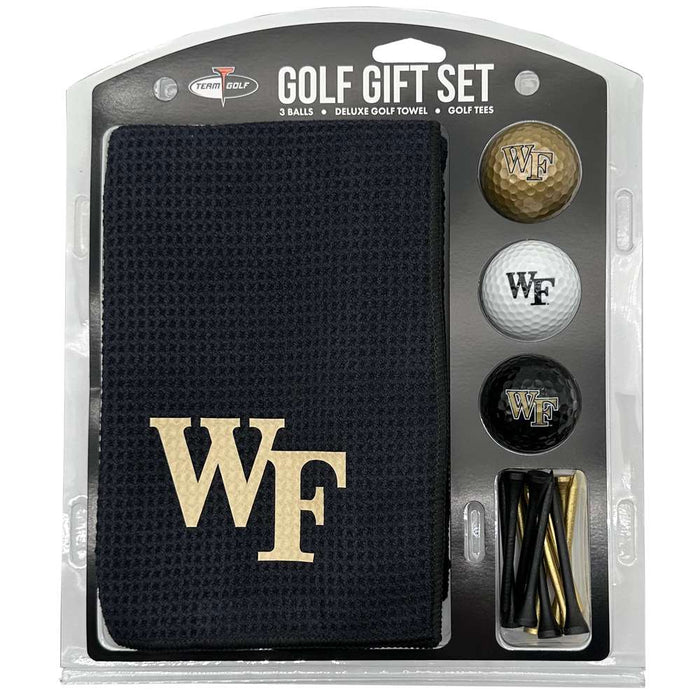 Wake Forest Demon Deacons 16" X 40" Microfiber Towel Golf Gift Set