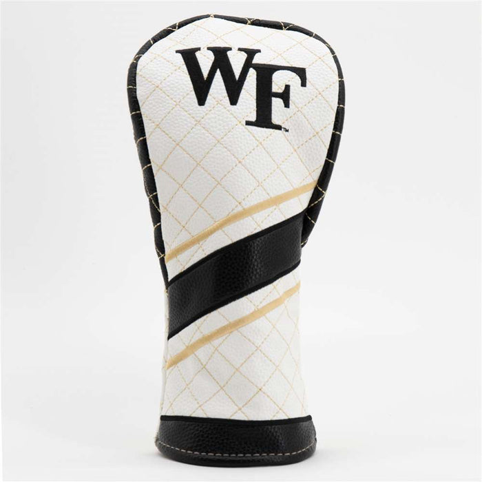 Wake Forest Demon Deacons Quilted Fairway Headcover (STRIPED)