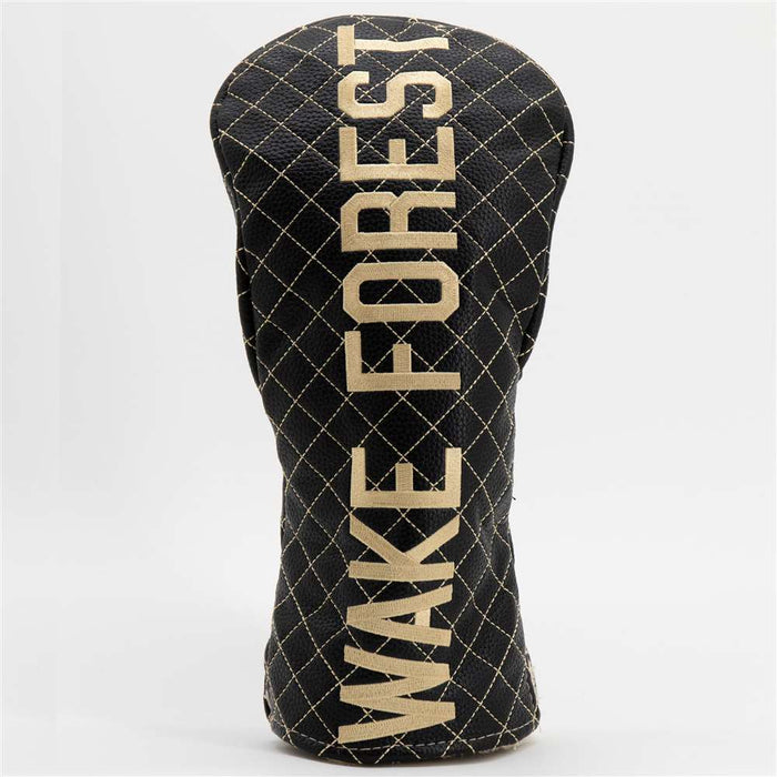 Wake Forest Demon Deacons Quilted Driver Headcover (SOLID)