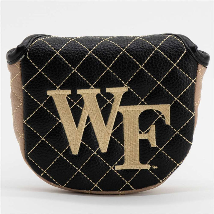 Wake Forest Demon Deacons Quited Blade Putter Cover (SOLID)