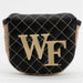 Wake Forest Demon Deacons Quited Blade Putter Cover (SOLID)