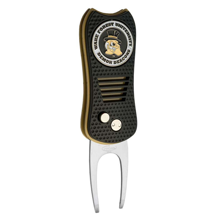 Wake Forest University Demon Deacons Golf Switchblade Divot Tool