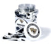 Wake Forest University Demon Deacons Golf 175 Tee Jar 23851