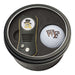 Wake Forest University Demon Deacons Golf Tin Set - Switchblade, Golf Ball
