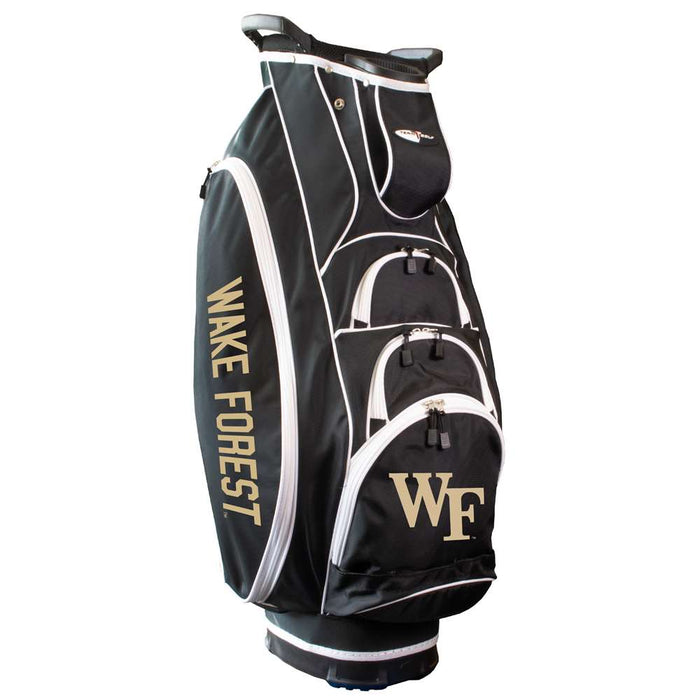 Wake Forest Deamon Decons Albatross Cart Golf Bag Black
