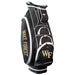Wake Forest Deamon Decons Albatross Cart Golf Bag Black