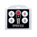 Wisconsin Badgers Golf 4 Ball Gift Set 23906