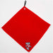 Wisconsin Badgers Magnetic Towel - 15 x 15