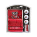Wisconsin Badgers Golf Embroidered Towel Gift Set 23920