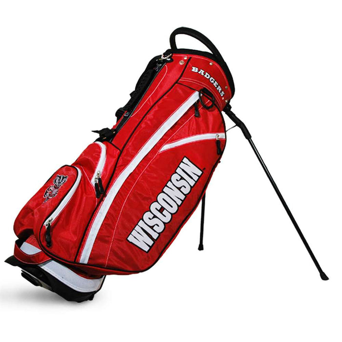 Wisconsin Badgers Golf Fairway Stand Bag