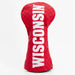 Wisconsin Badgers Quilted Driver Headcover (SOLID)