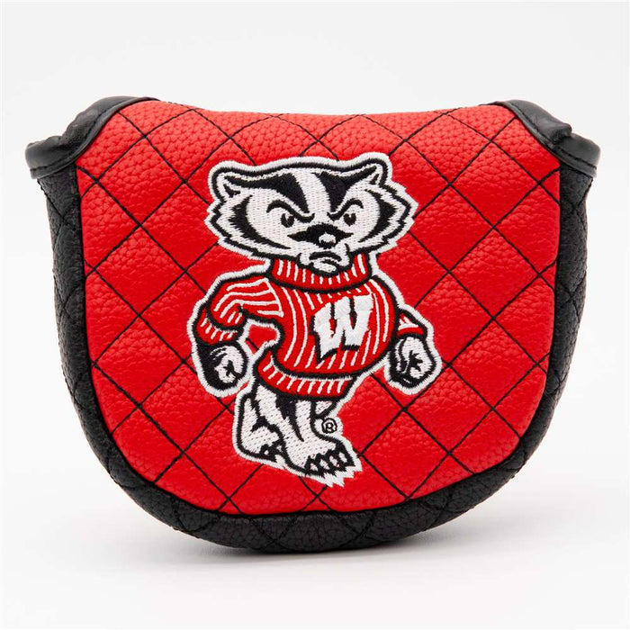 Wisconsin Badgers Quited Blade Putter Cover (SOLID)