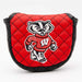 Wisconsin Badgers Quited Blade Putter Cover (SOLID)