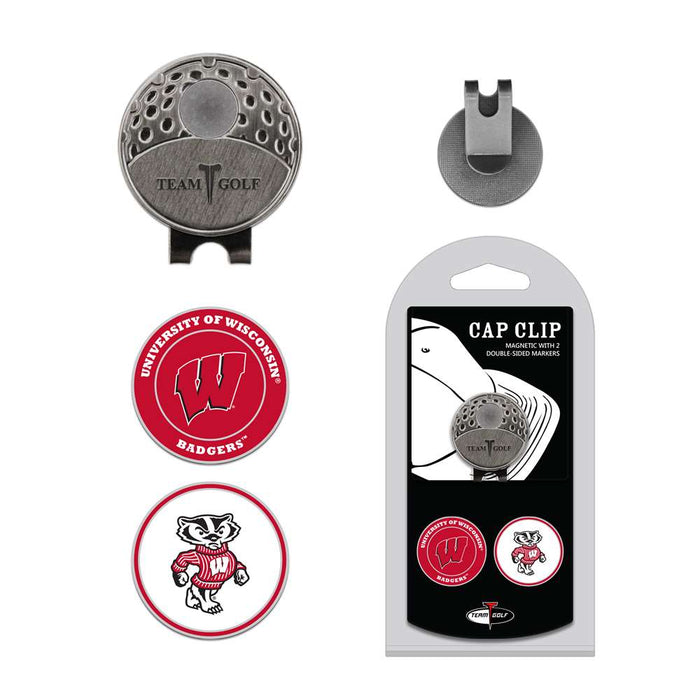 Wisconsin Badgers Golf Cap Clip Pack 23947