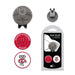Wisconsin Badgers Golf Cap Clip Pack 23947