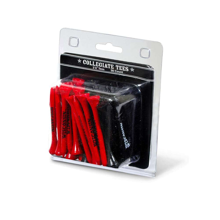 Wisconsin Badgers Golf 50 Tee Pack 23955