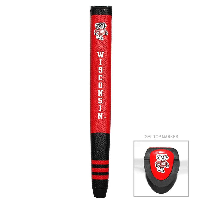 Wisconsin Badgers Golf Putter Grip