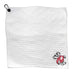 Wisconsin Badgers Microfiber Towel - 15" x 15" (White)