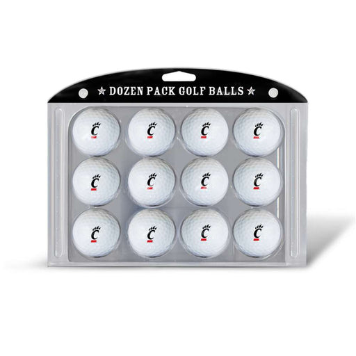 Cincinnati Bearcats Golf Dozen Ball Pack 24003