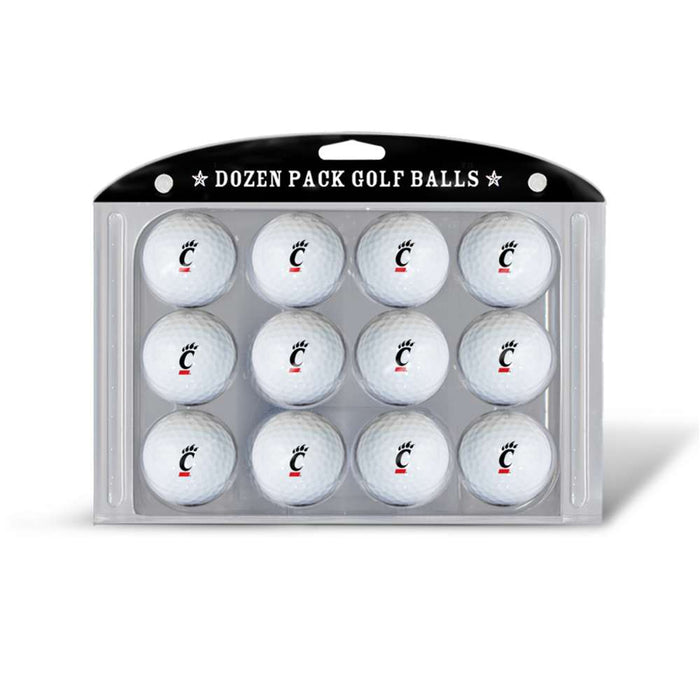 Cincinnati Bearcats Golf Dozen Ball Pack 24003