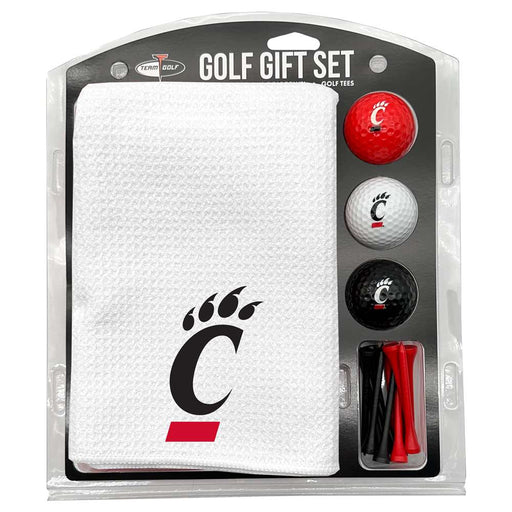Cincinnati Bearcats 16" X 40" Microfiber Towel Golf Gift Set - White