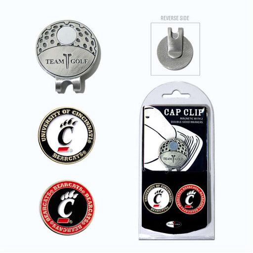 Cincinnati Bearcats Golf Cap Clip Pack 24047